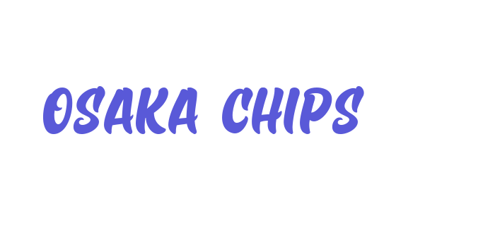 Osaka Chips Font Download