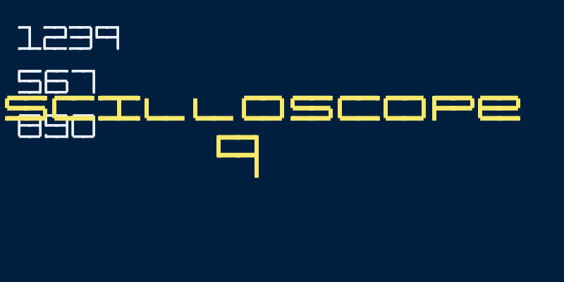 Oscilloscope 4