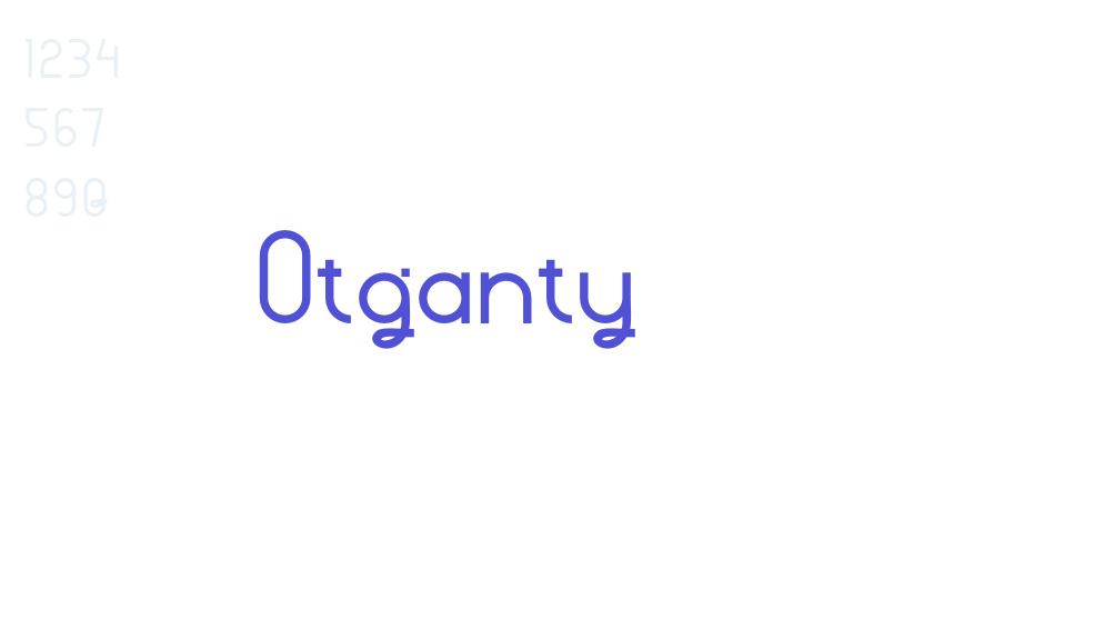 Otganty-font-download