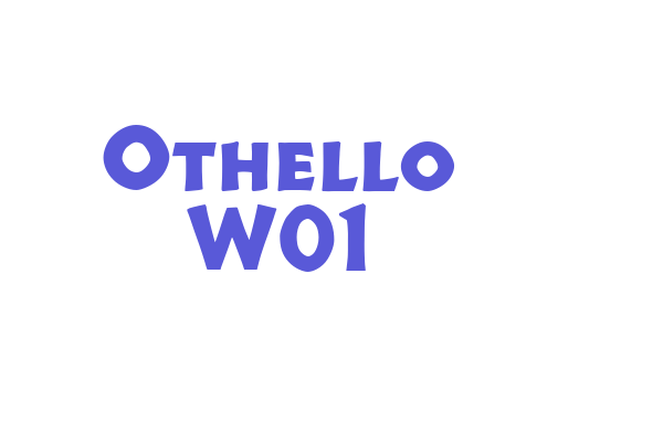 Othello W01 Font