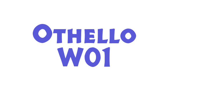 Othello W01 Font Download