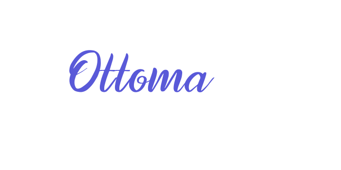 Ottoma Font Download