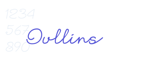 Oullins font