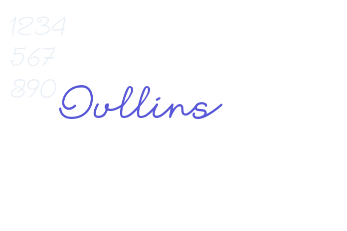 Oullins font