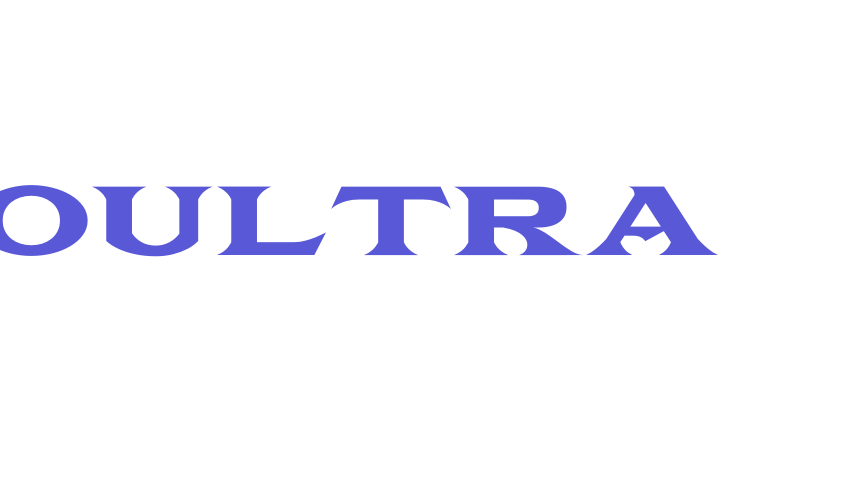 Oultra Font Download