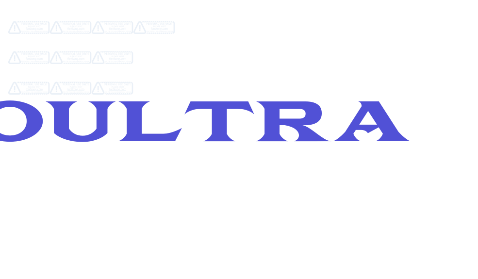 Oultra-font-download