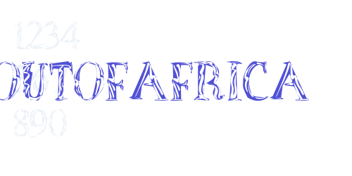 OutOfAfrica-font-download