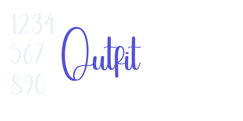 Outfit-font-download