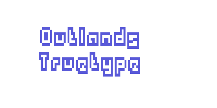 Outlands Truetype Font Download