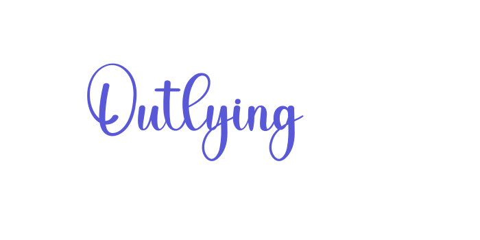 Outlying Font Download