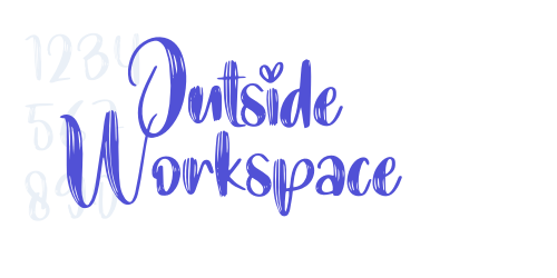 Outside Workspace-font-download