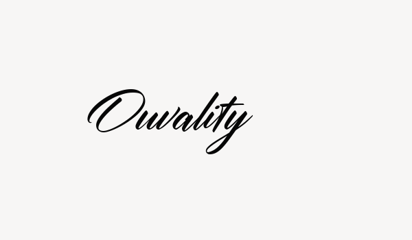 Ouvality Font