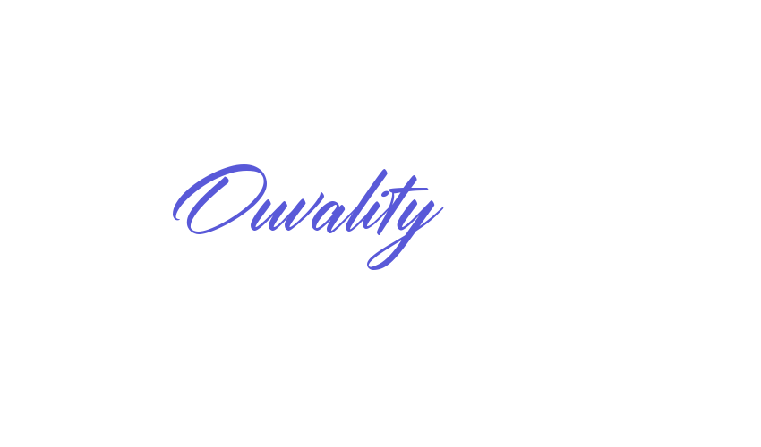 Ouvality Font