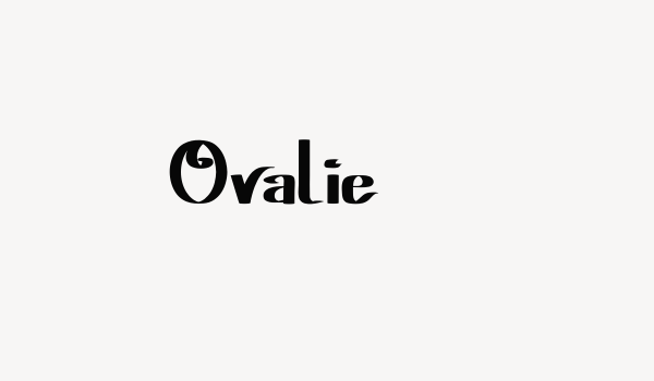 Ovalie Font