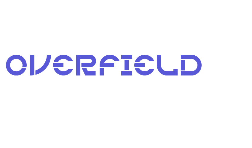 Overfield Font Download