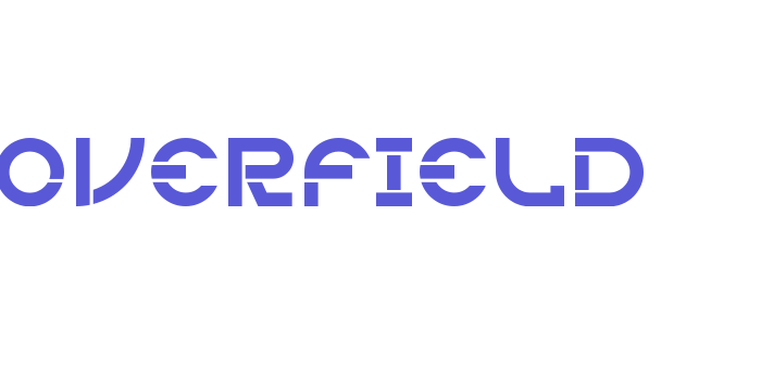 Overfield Font Download