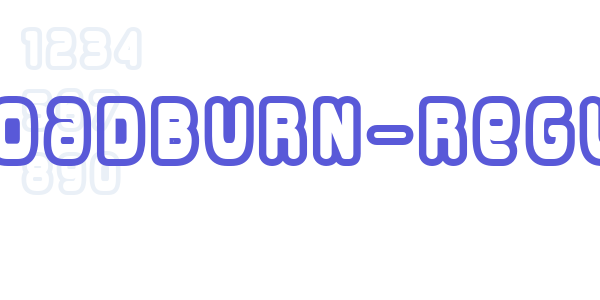 OverloadBurn-Regular font free