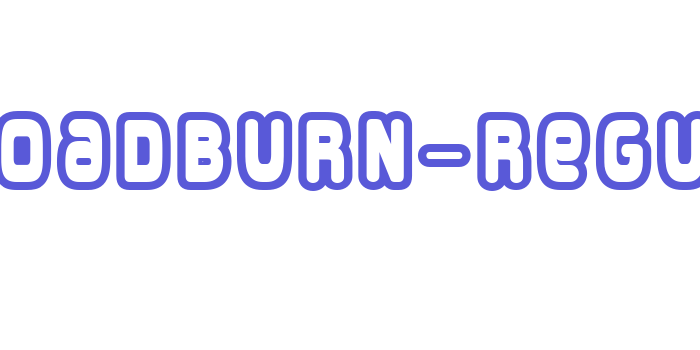 OverloadBurn-Regular Font Download