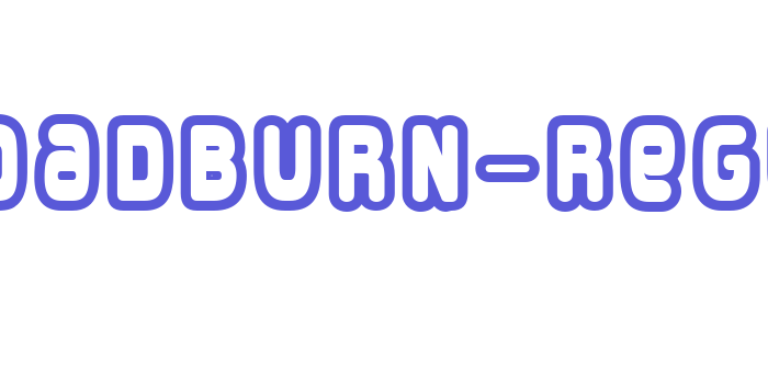 OverloadBurn-Regular Font