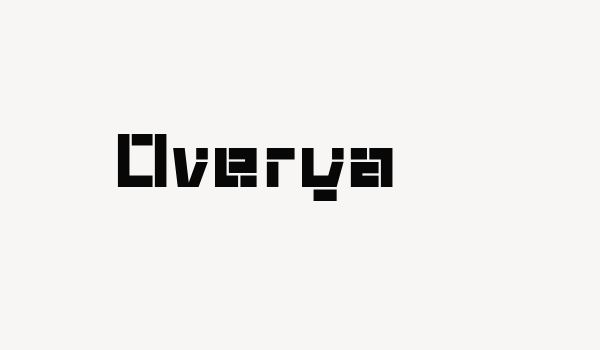 Overya Font