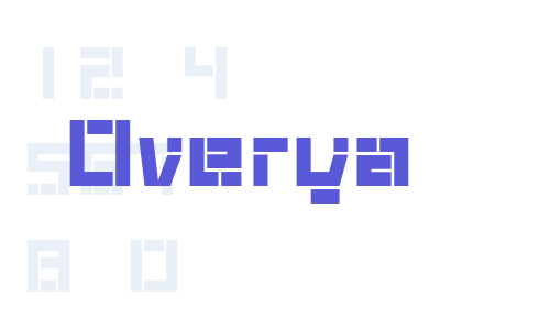 Overya Font Download