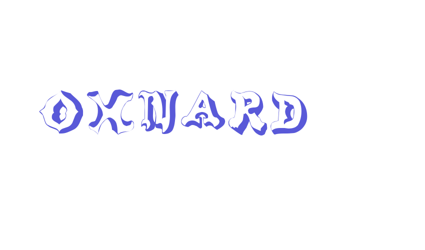 OxNard Font Download