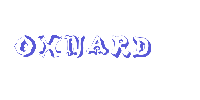 OxNard Font Download