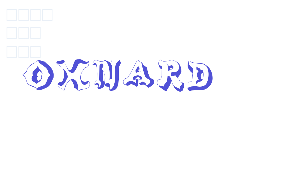 OxNard-font-download