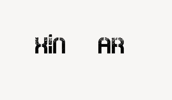 Oxin War Font