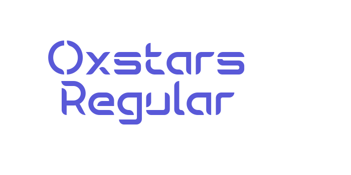 Oxstars Regular Font Download