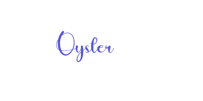 Oyster Font Download