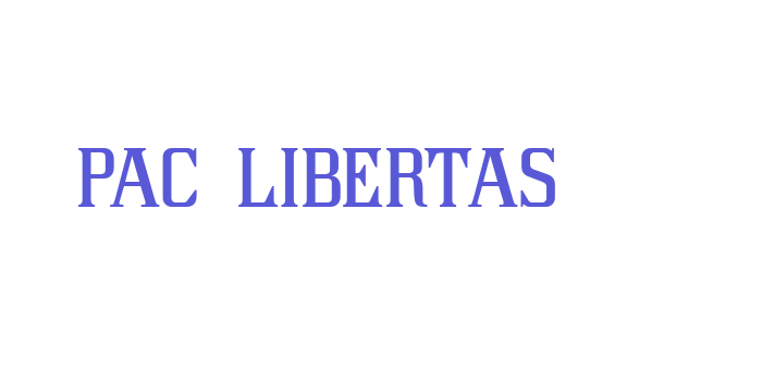 PAC LIBERTAS Font Download