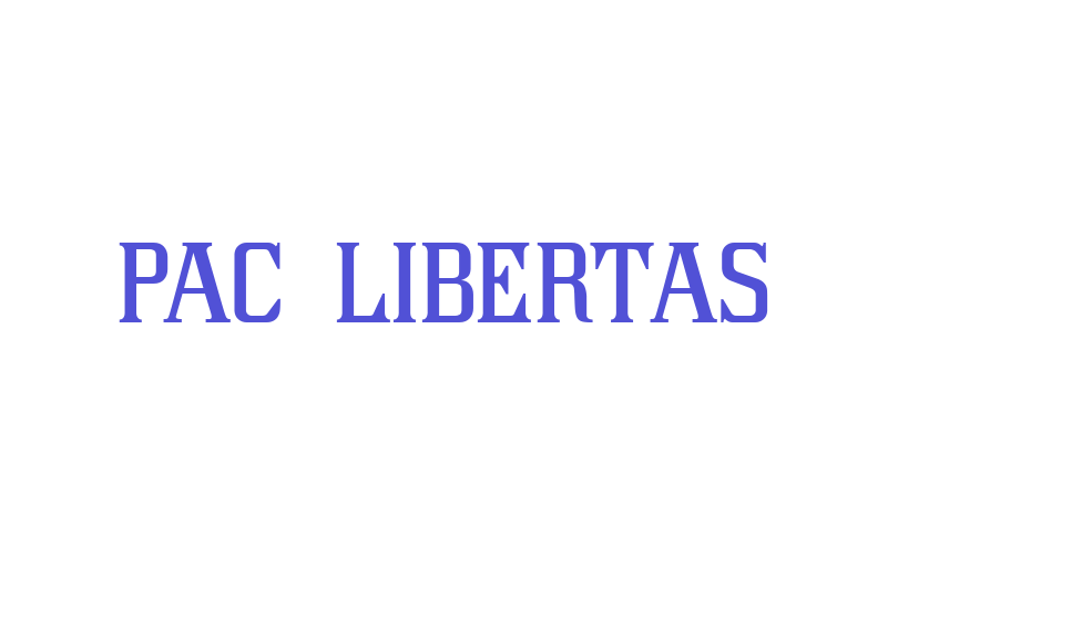 PAC LIBERTAS-font-download