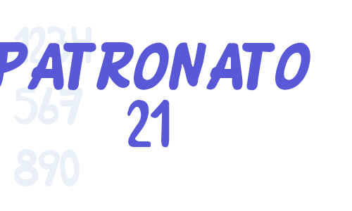 PATRONATO 21 Font Download