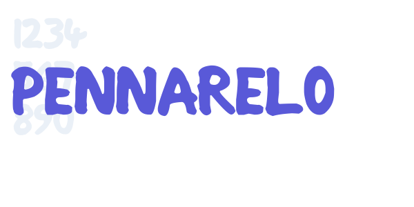 PENNARELO font free