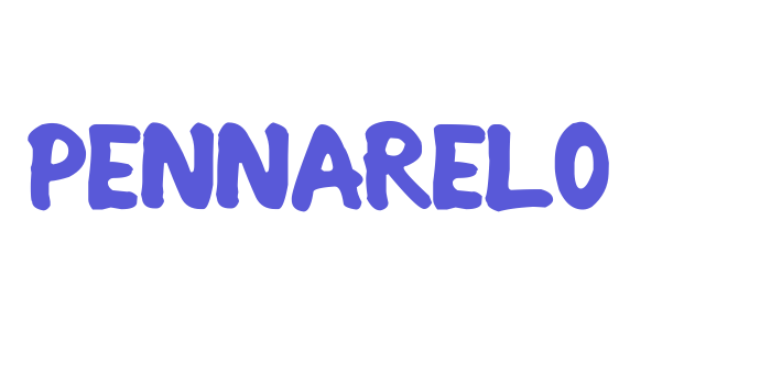 PENNARELO Font Download