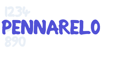 PENNARELO-font-download