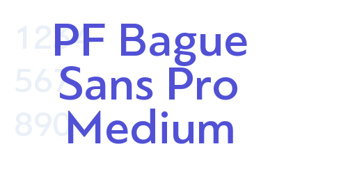 PF Bague Sans Pro Medium