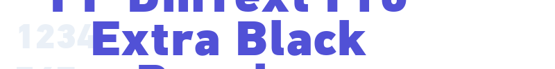 PF DinText Pro Extra Black Regular-font