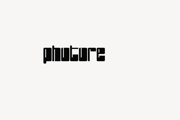 PHuture font download