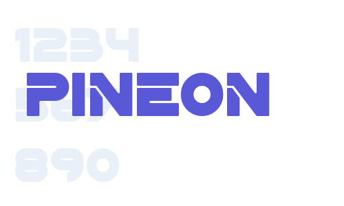 PINEON Font Download