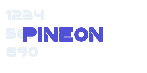 PINEON-font-download
