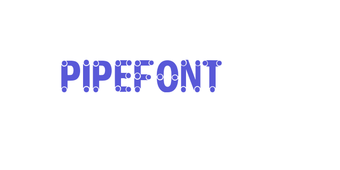 PIPEFONT Font Download