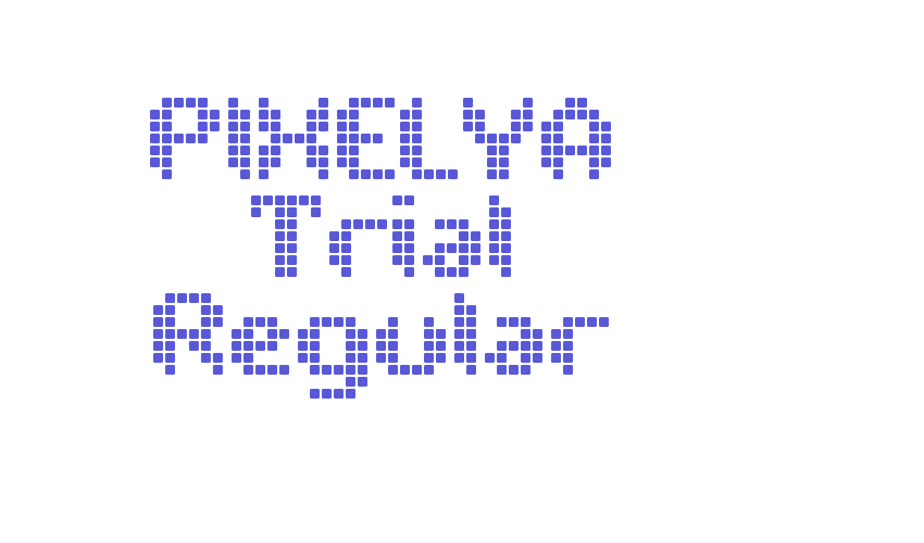 PIXELYA Trial Regular Font Download