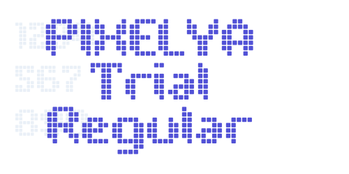 PIXELYA Trial Regular-font-download