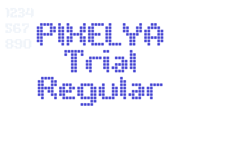 PIXELYA Trial Regular-font-download