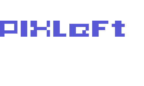 PIXleft 5 Font Download