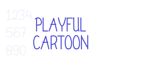 PLAYFUL CARTOON-font-download