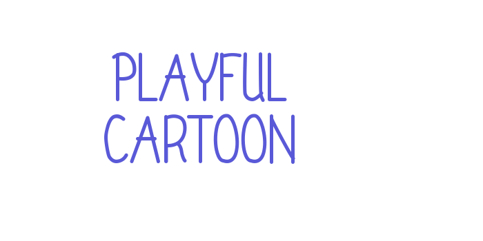 PLAYFUL CARTOON Font