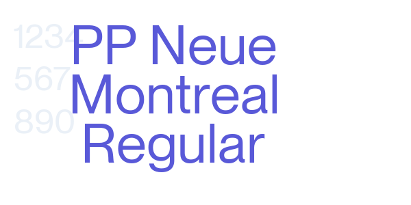 PP Neue Montreal Regular font free